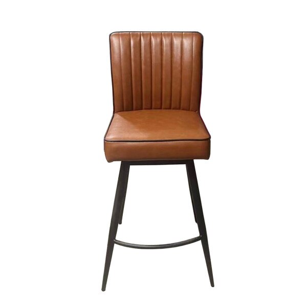 Gretta modern swivel stool